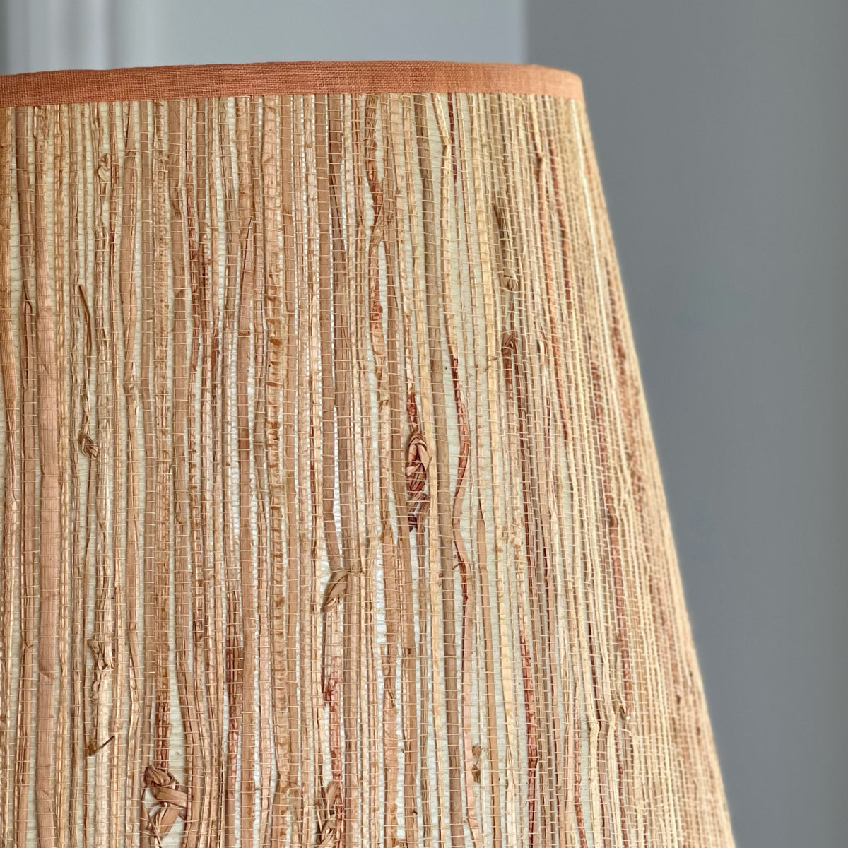 Vintage Walnut Tripod Lamp