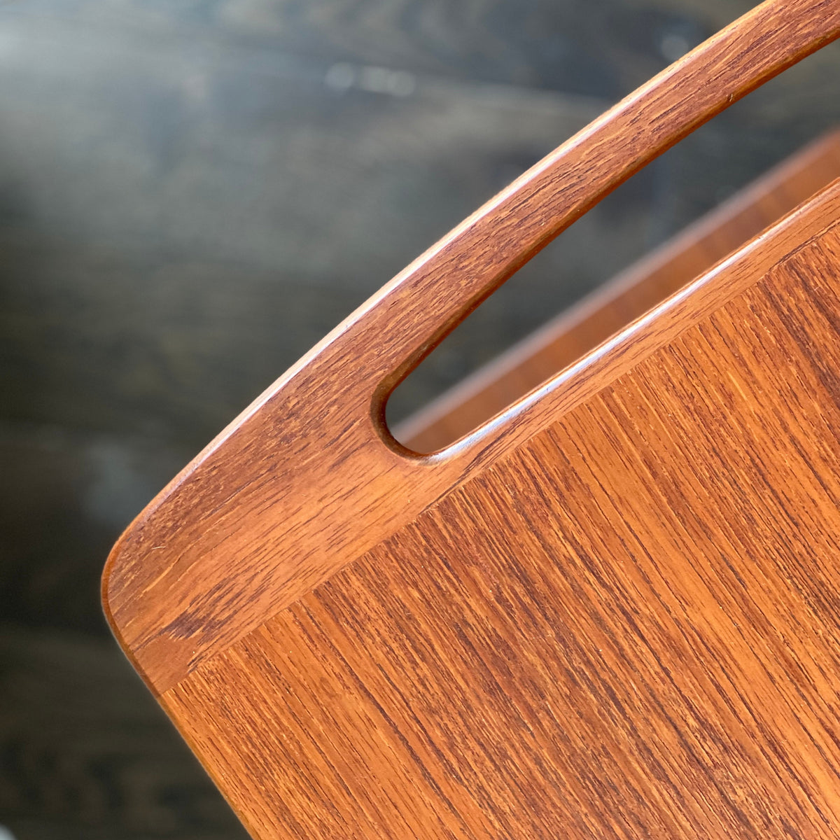 Teak Bart Cart/Tea Trolley by BOWA