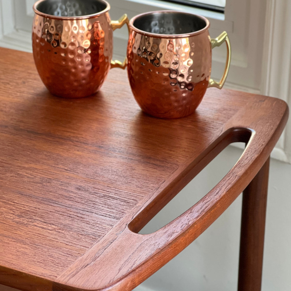 Teak Bart Cart/Tea Trolley by BOWA