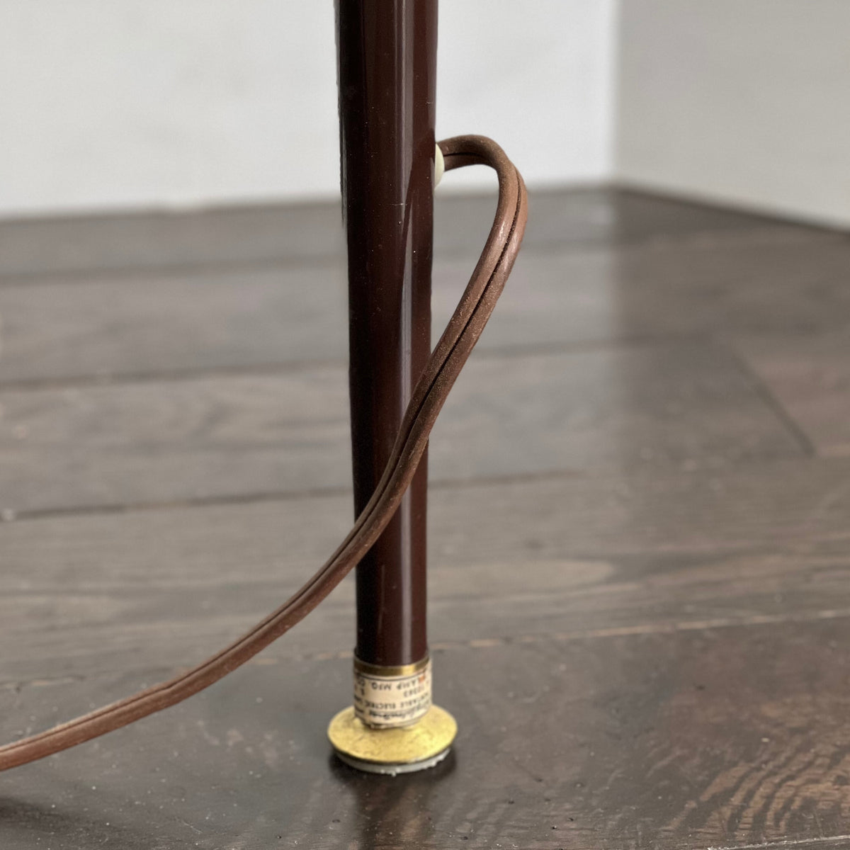 Mid Century Tension Floor Lamp