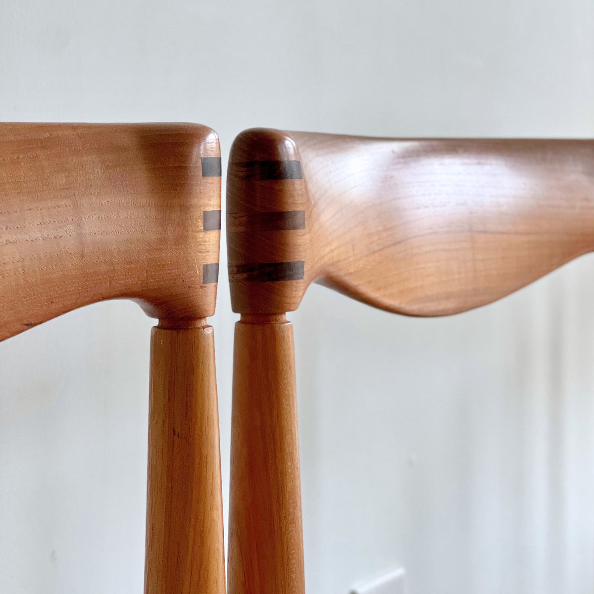 Teak Dining Chairs by H.W. Klein for Bramin