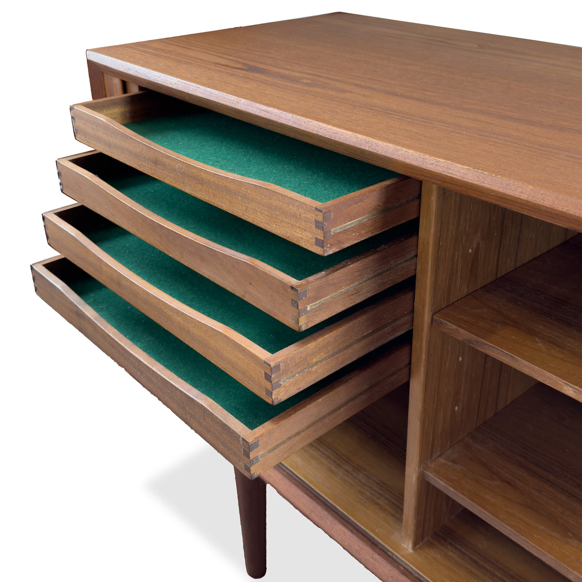 Dansk Teak Sideboard by Svend A. Larsen