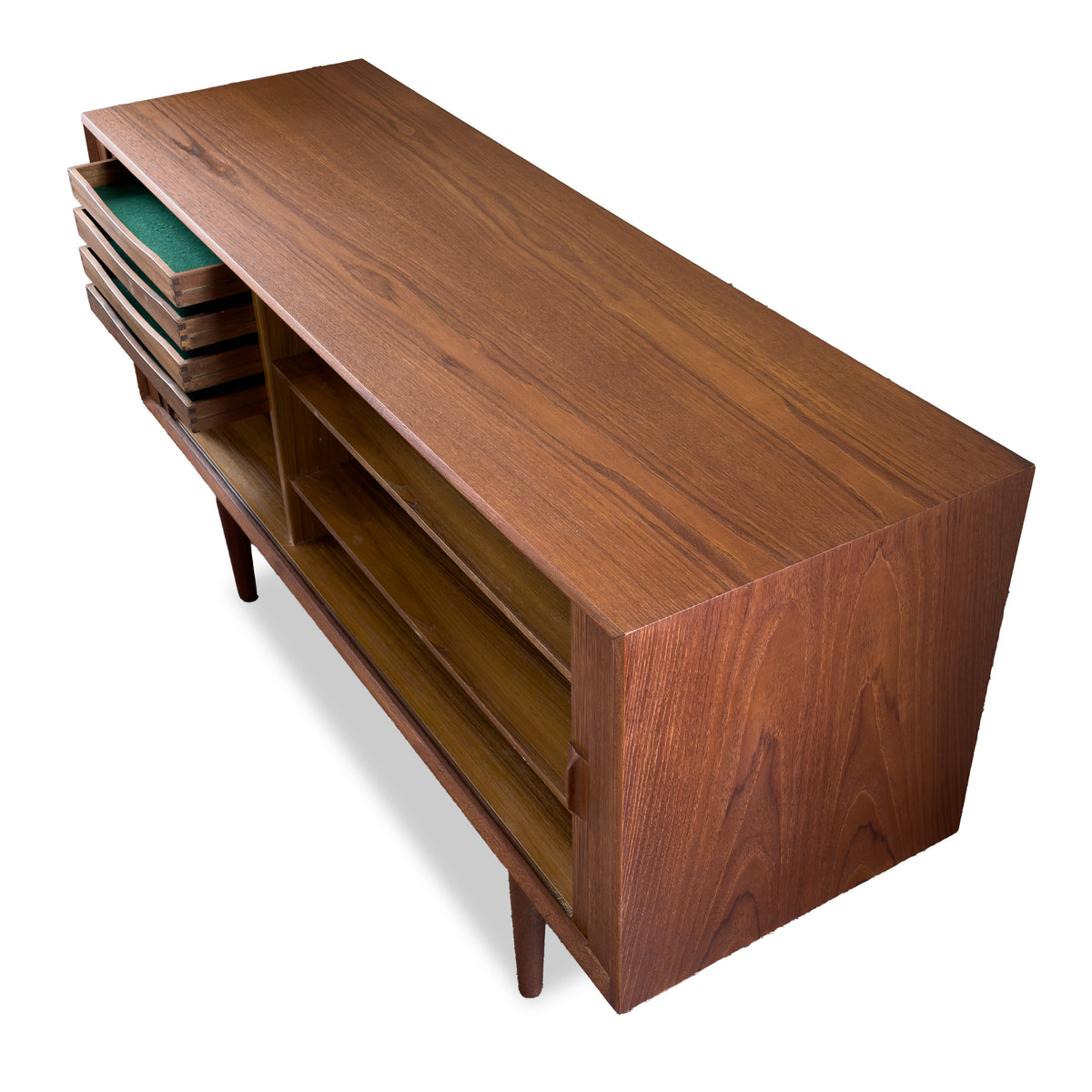Dansk Teak Sideboard by Svend A. Larsen
