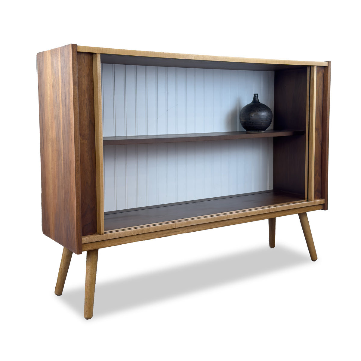 Walnut and Ash Deilcraft Cabinet