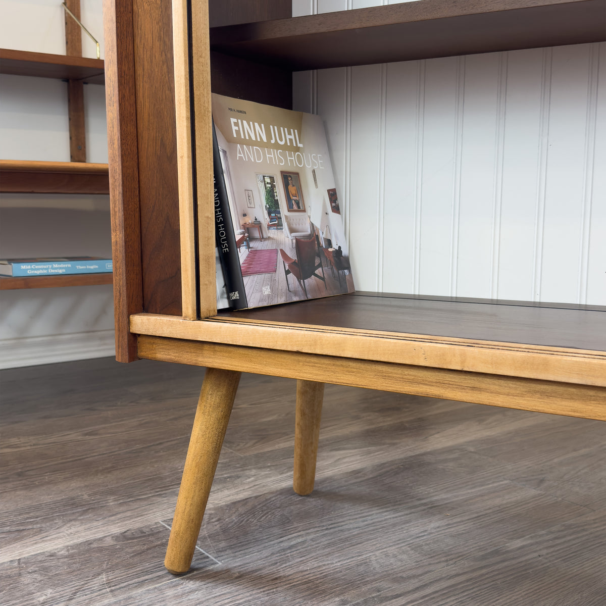 Walnut and Ash Deilcraft Cabinet