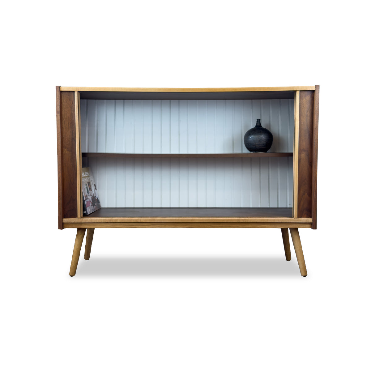 Walnut and Ash Deilcraft Cabinet