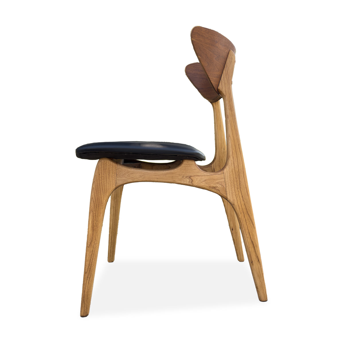 Walnut and Elm Deilcraft Dining Chairs