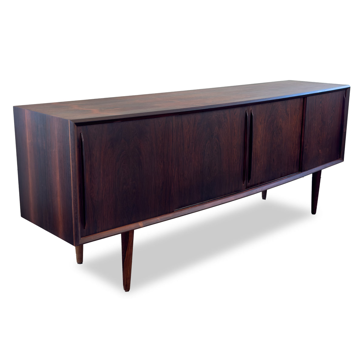 Rosewood Sideboard by H.P. Hansen