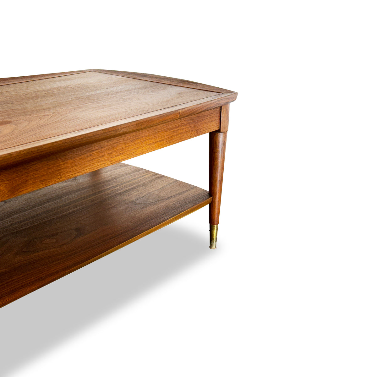 Walnut Coffee Table by Deilcraft