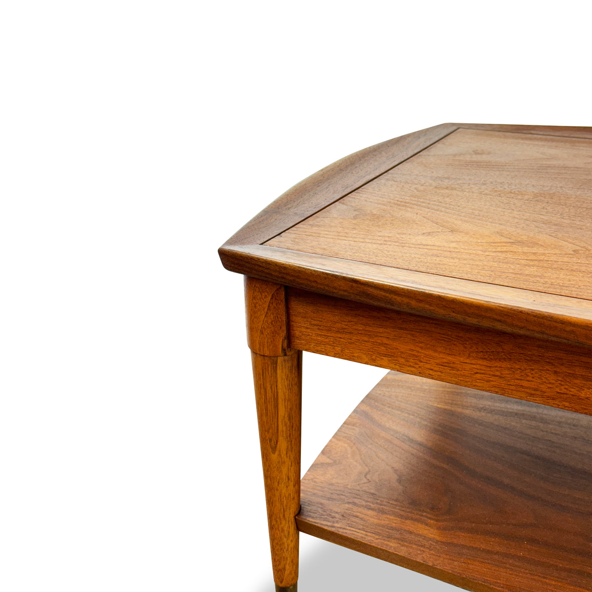 Walnut Coffee Table by Deilcraft