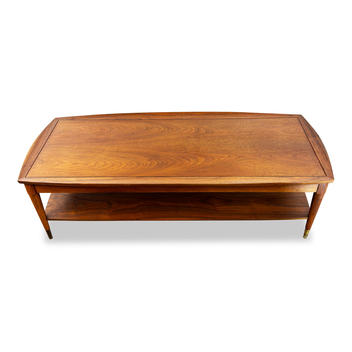 Walnut Coffee Table by Deilcraft