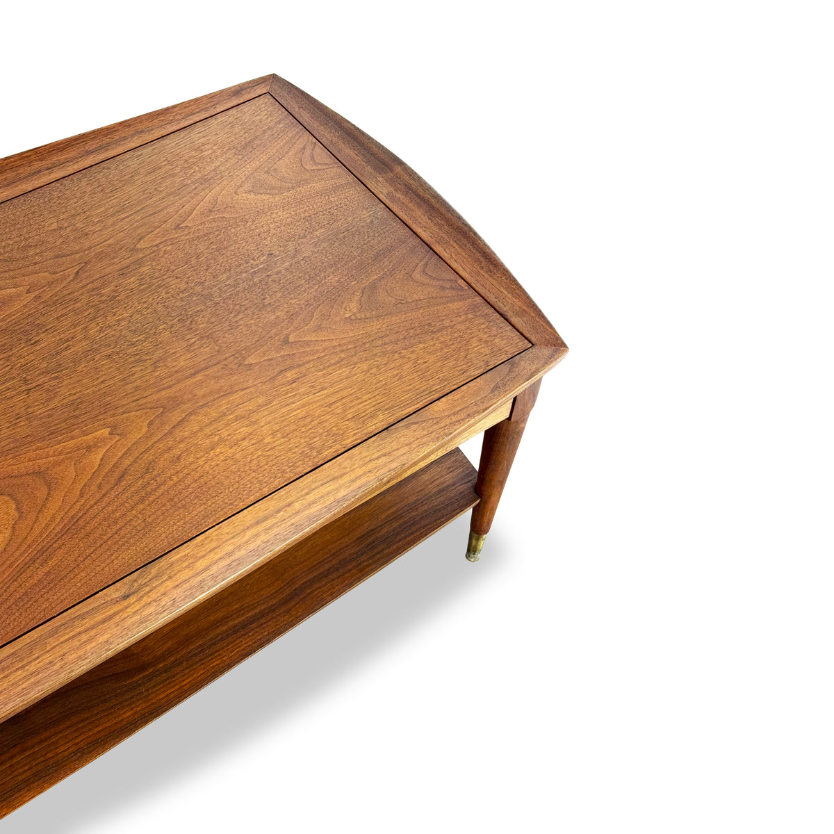 Walnut Coffee Table by Deilcraft
