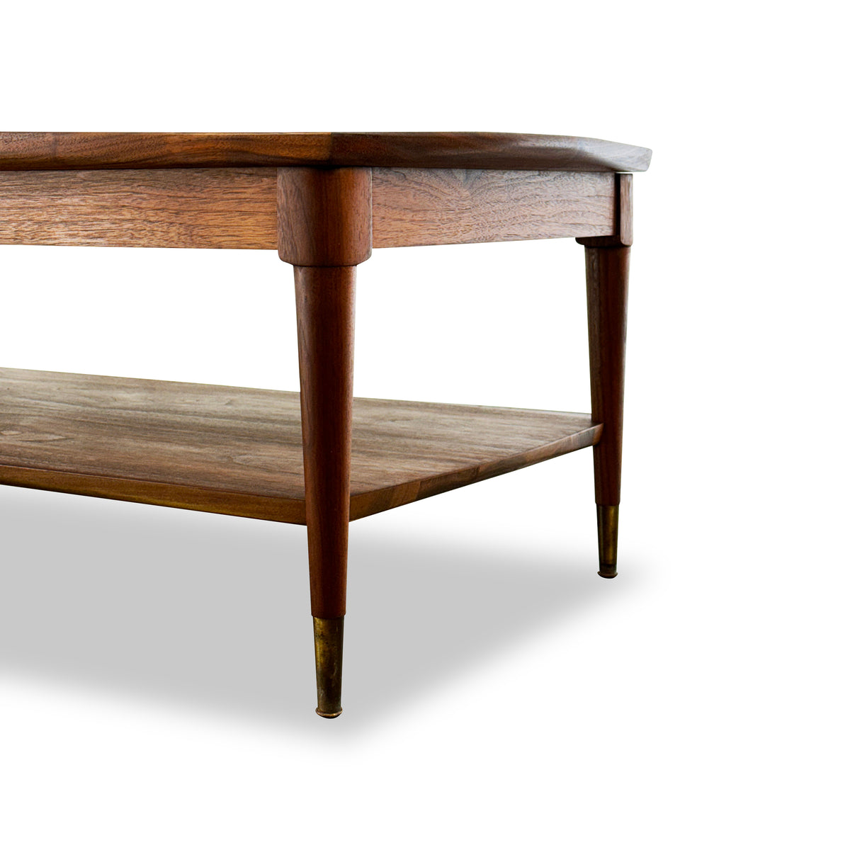Walnut Coffee Table by Deilcraft