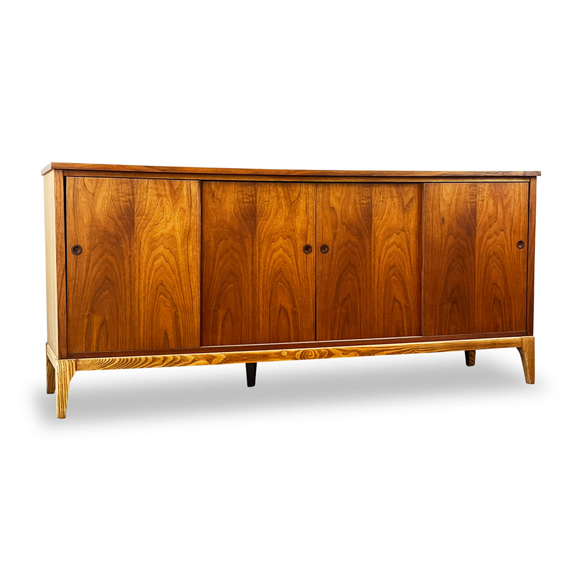 Walnut Sideboard by Kaufman