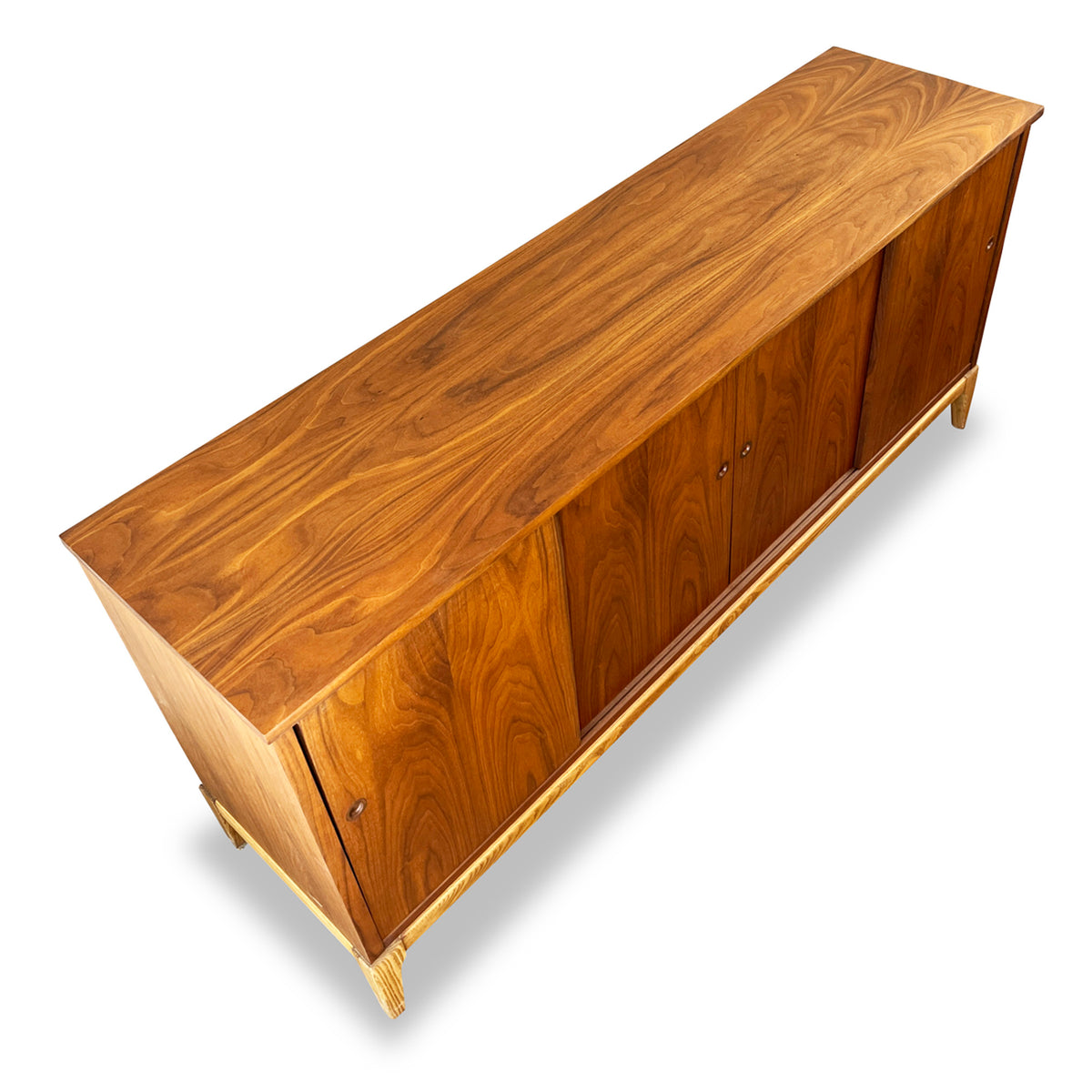 Walnut Sideboard by Kaufman