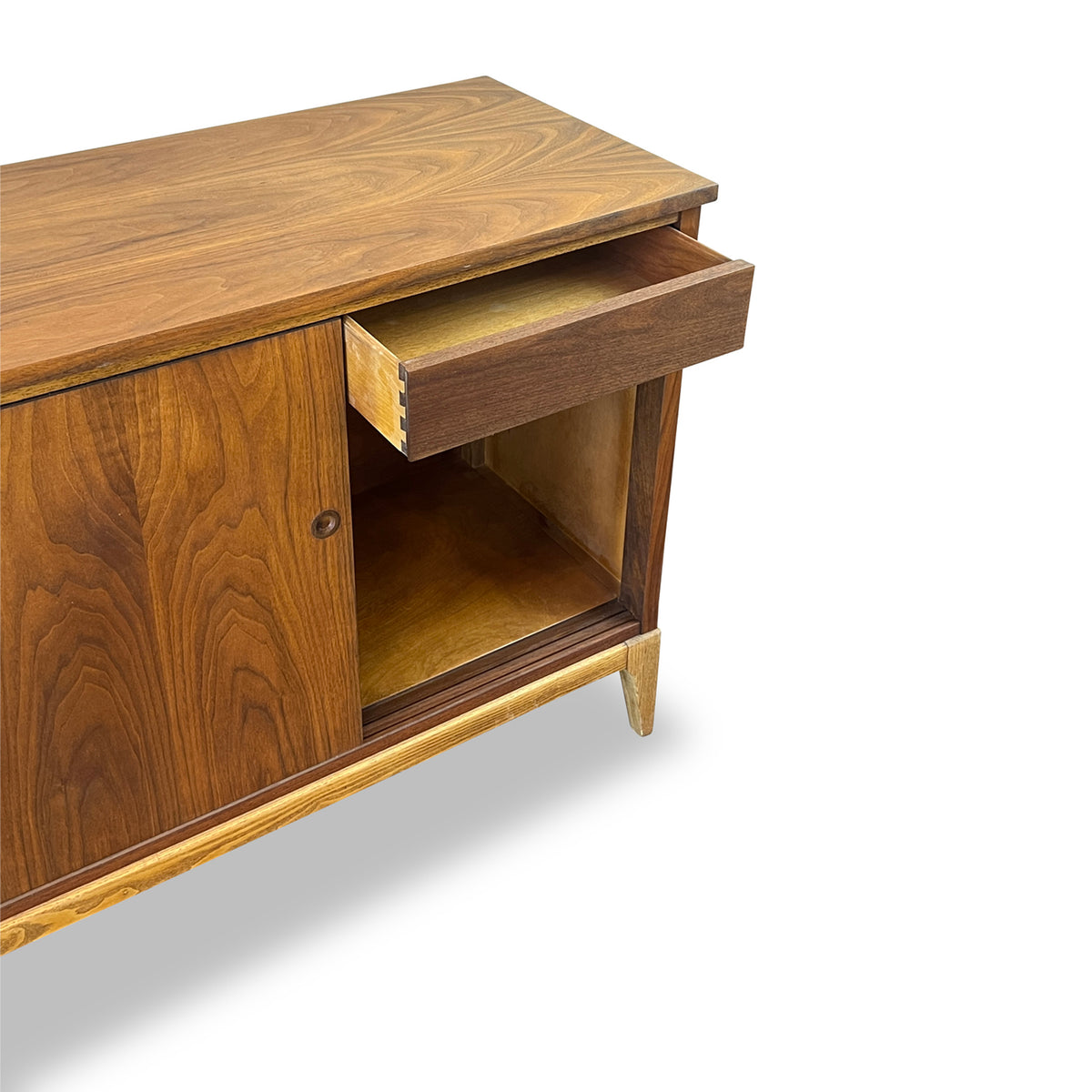 Walnut Sideboard by Kaufman