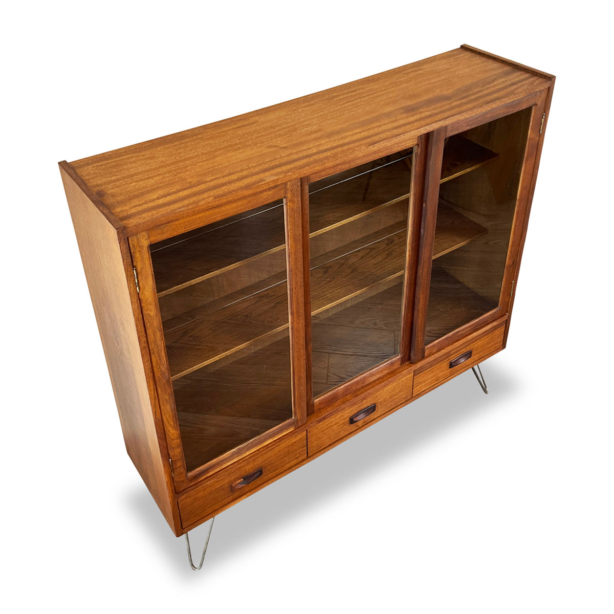 Walnut Bookcase