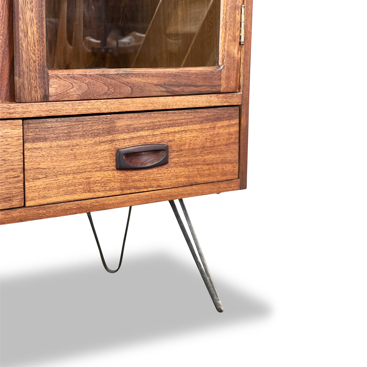 Walnut Bookcase
