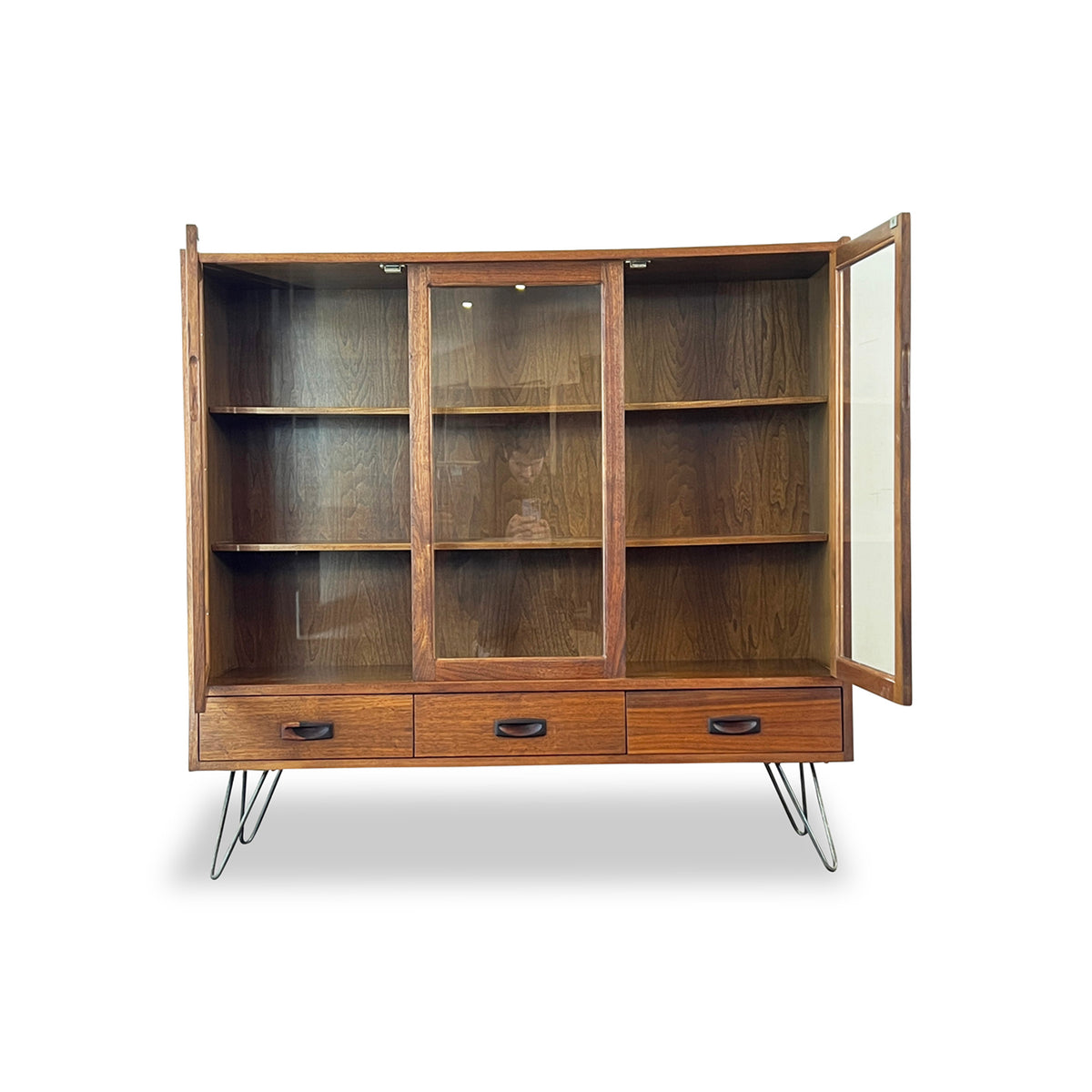 Walnut Bookcase
