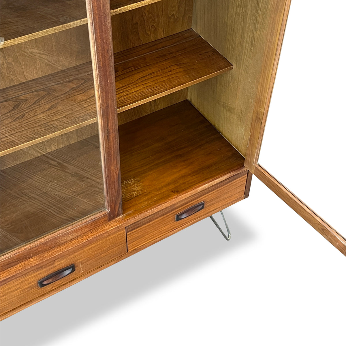 Walnut Bookcase