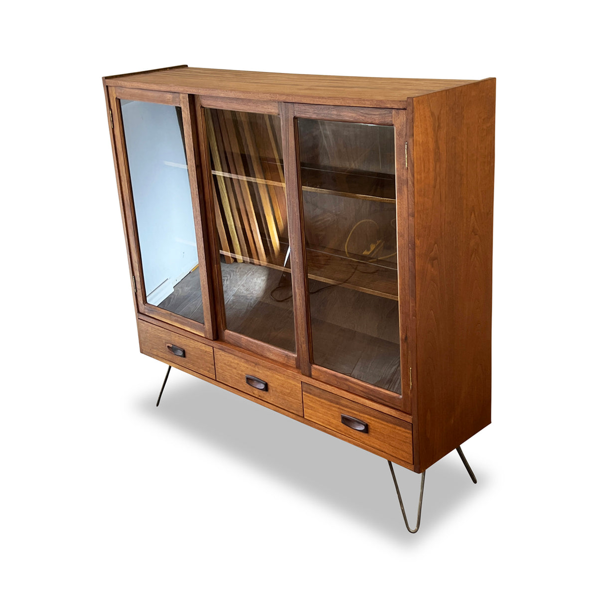 Walnut Bookcase