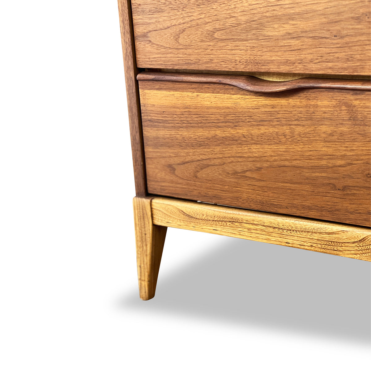 Walnut Dresser by Peppler