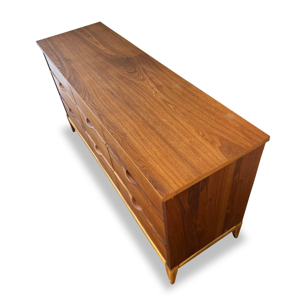 Walnut Dresser by Peppler