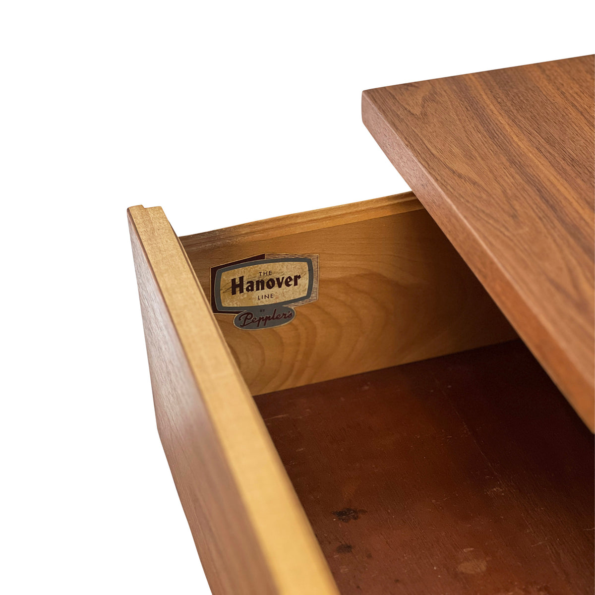 Walnut Dresser by Peppler