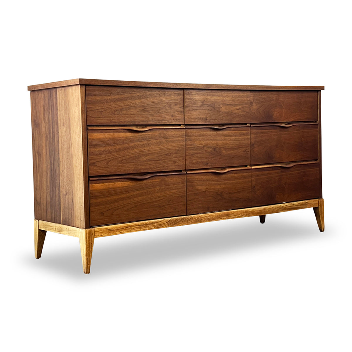 Walnut Dresser by Peppler