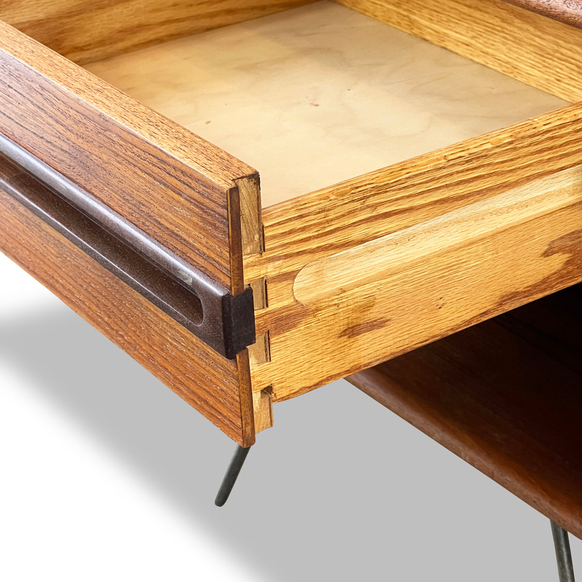 Teak Nightstand