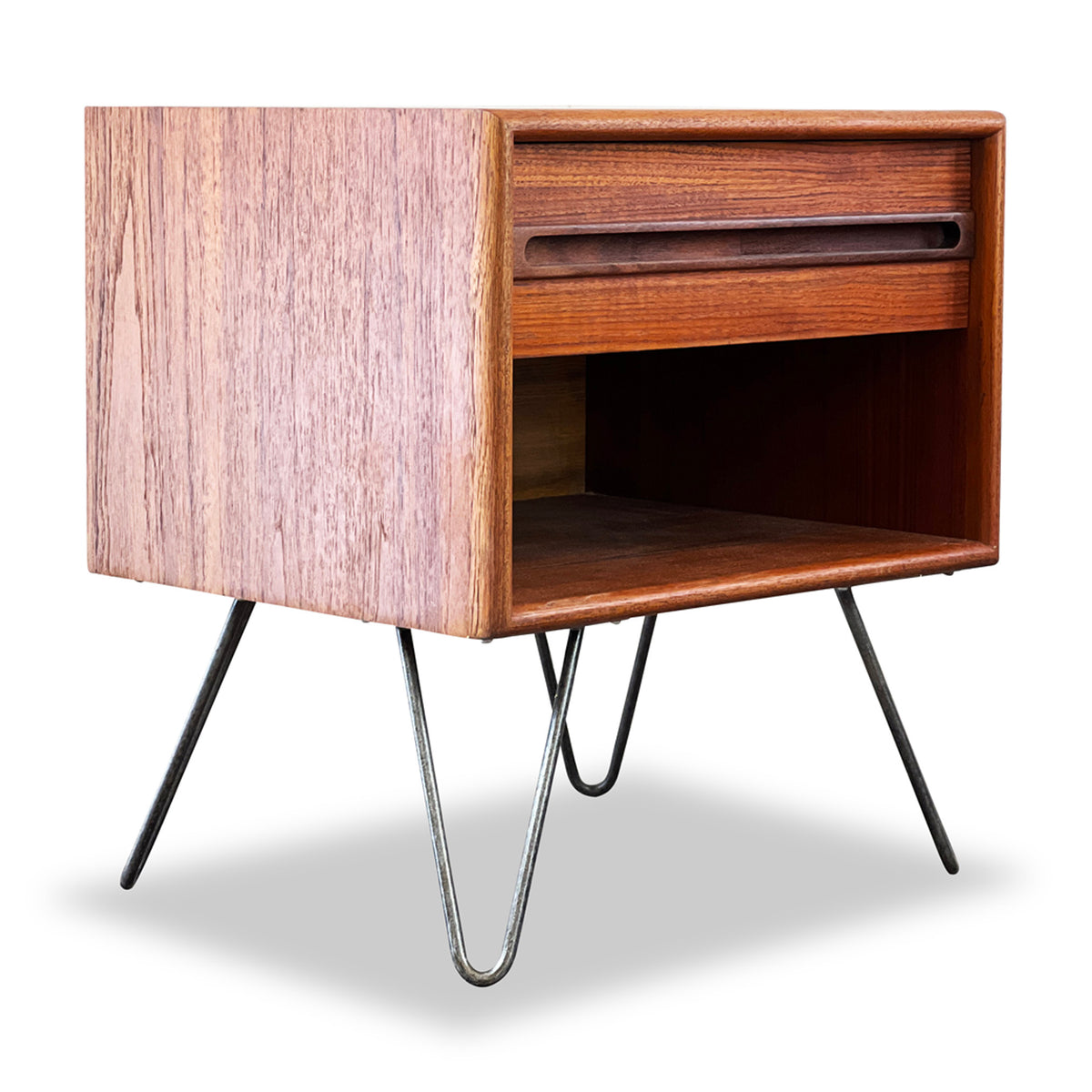 Teak Nightstand