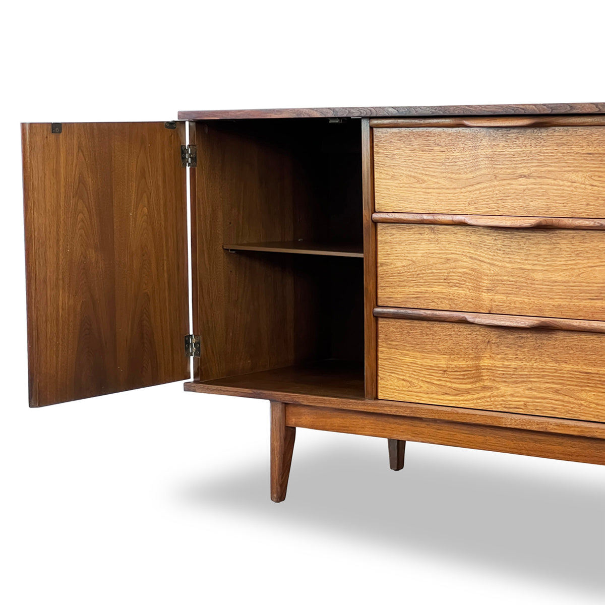 Walnut Sideboard by Princeville