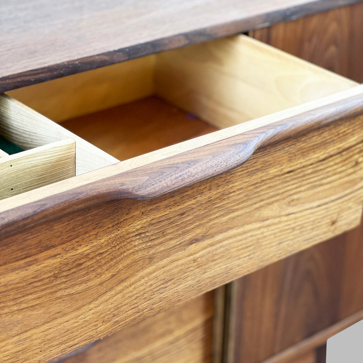 Walnut Sideboard by Princeville