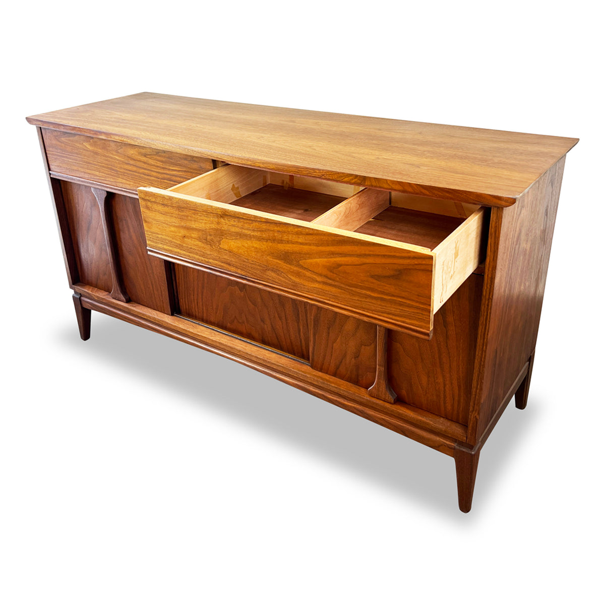 Walnut Sideboard by Gibbard