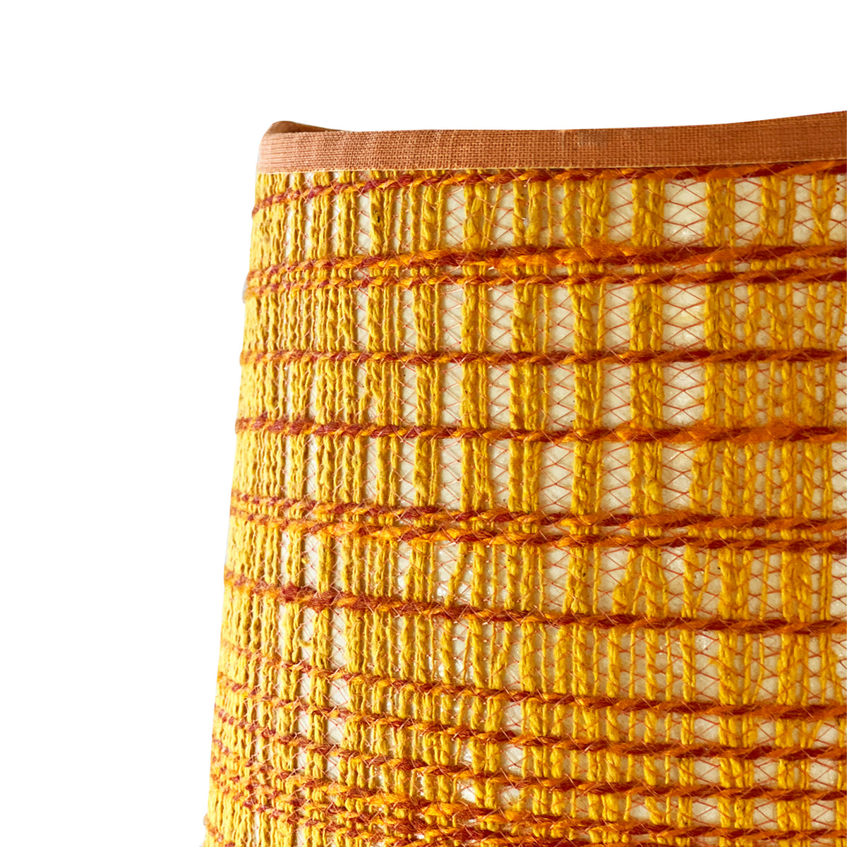 Teak Tripod Table Lamp