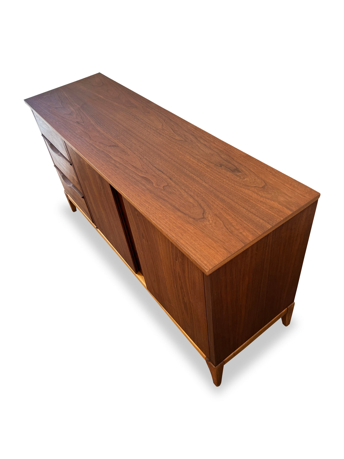 Walnut Sideboard by Kaufman