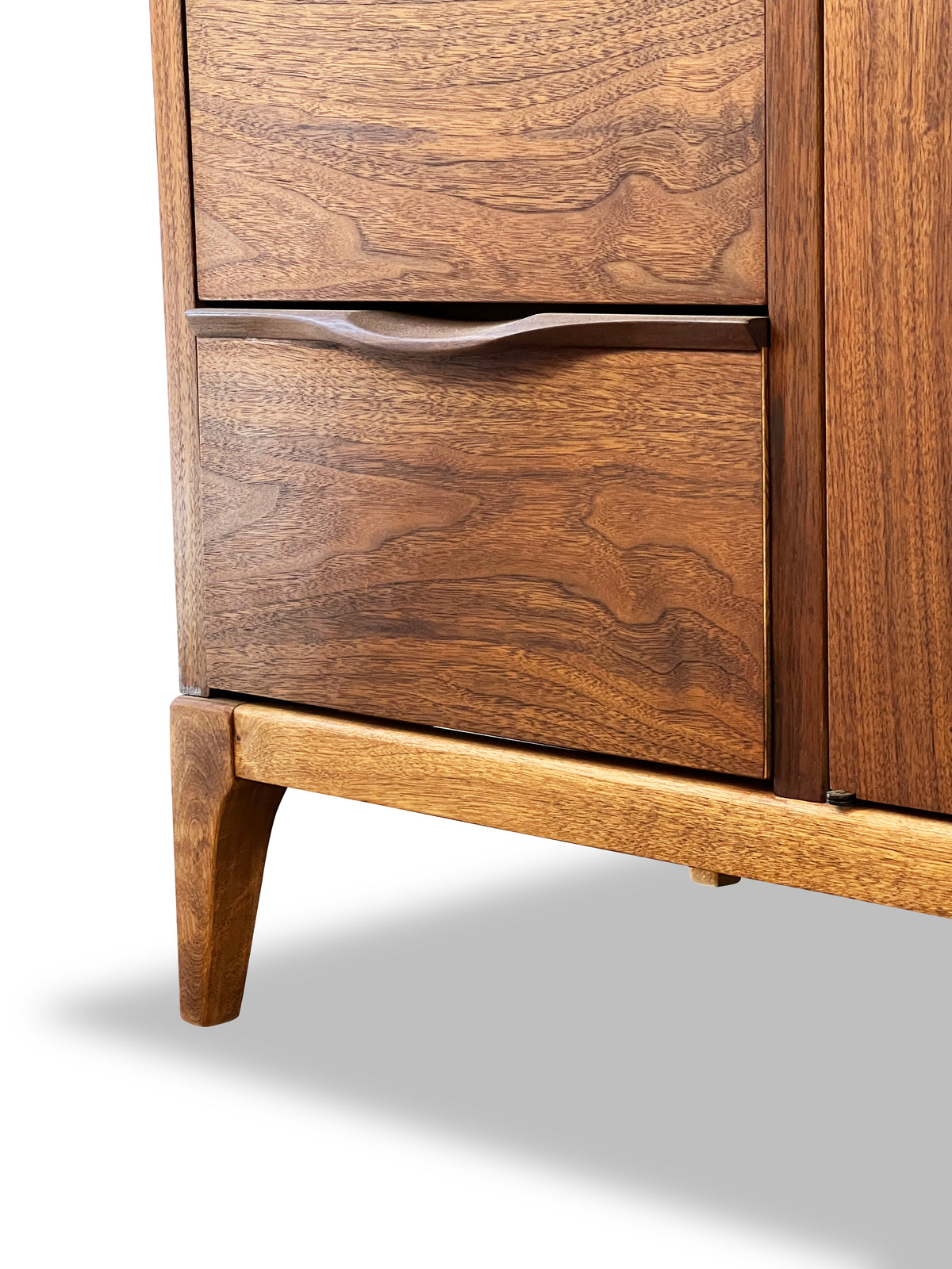 Walnut Sideboard by Kaufman