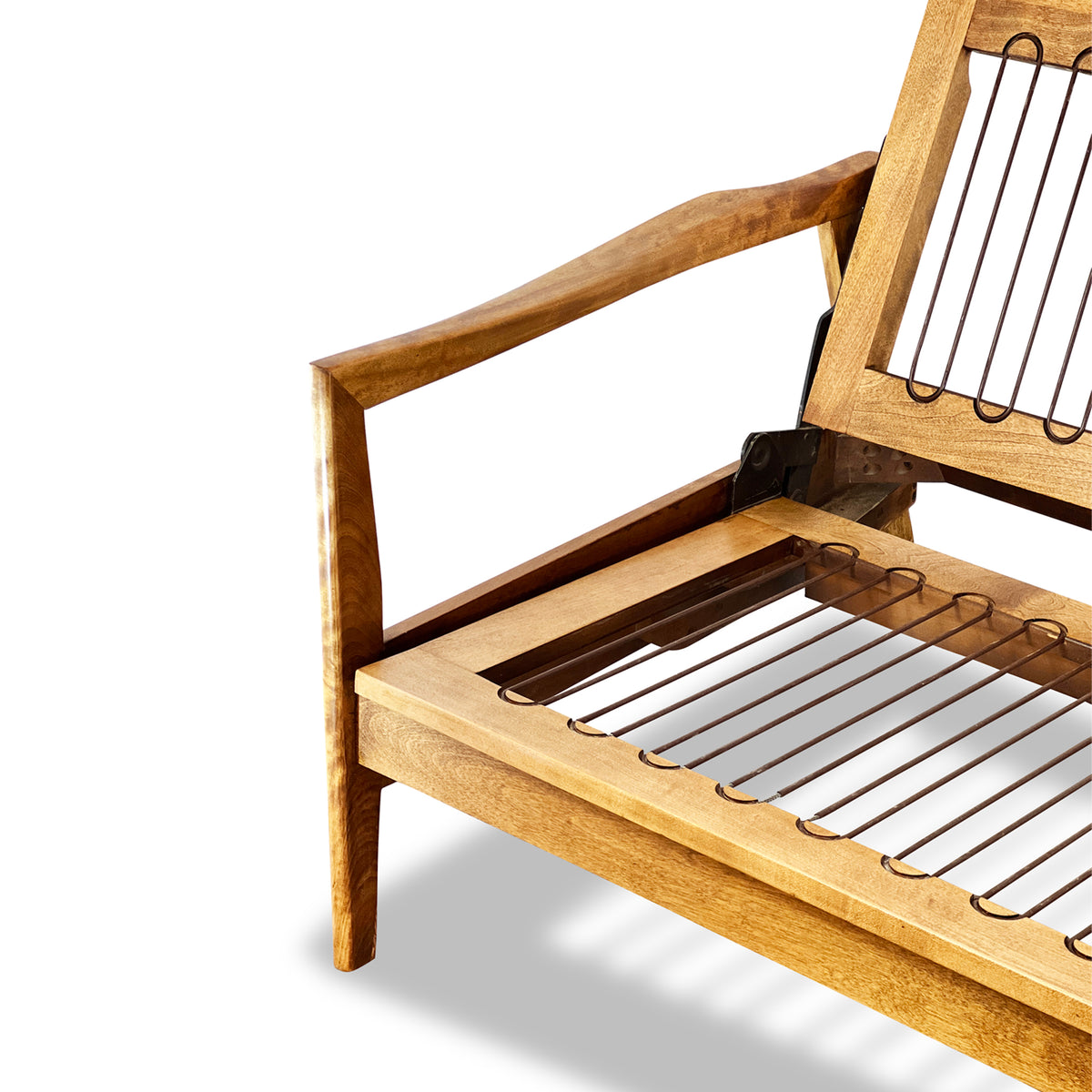 Vintage Maple Daybed