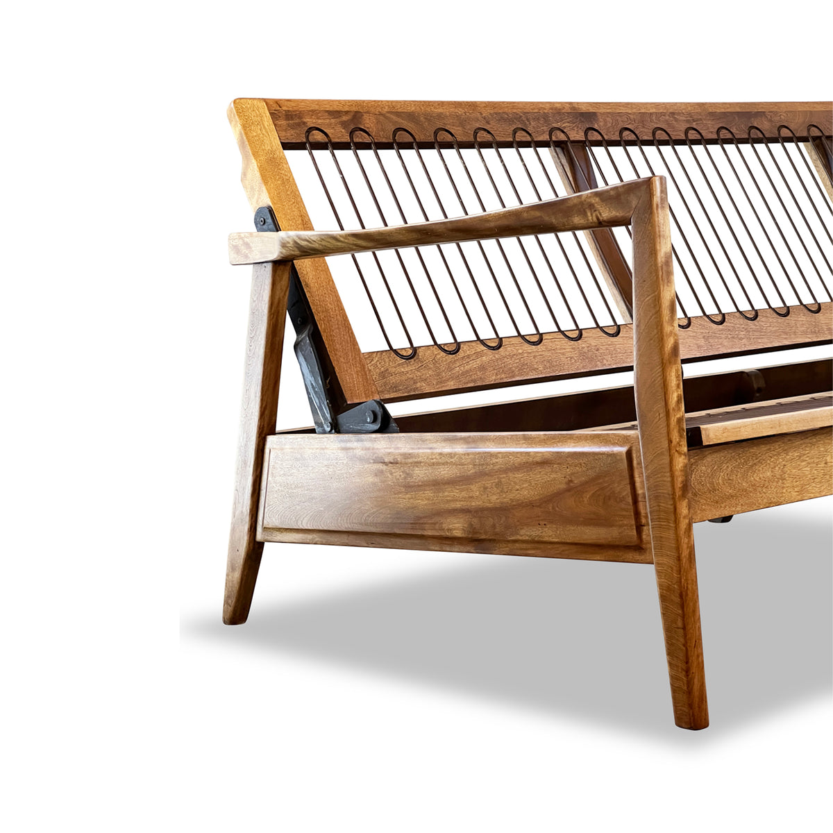 Vintage Maple Daybed