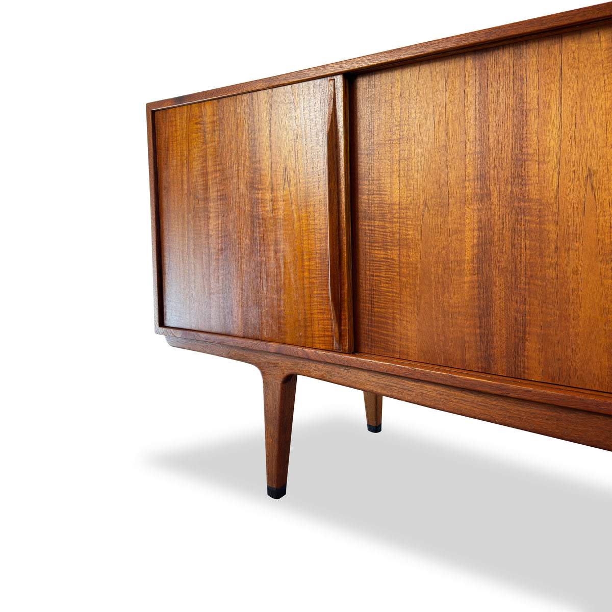 Teak Four Door Sideboard