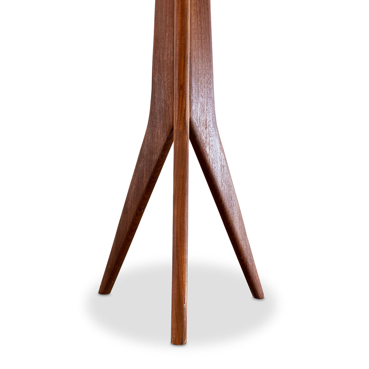 Teak Tripod Lamp