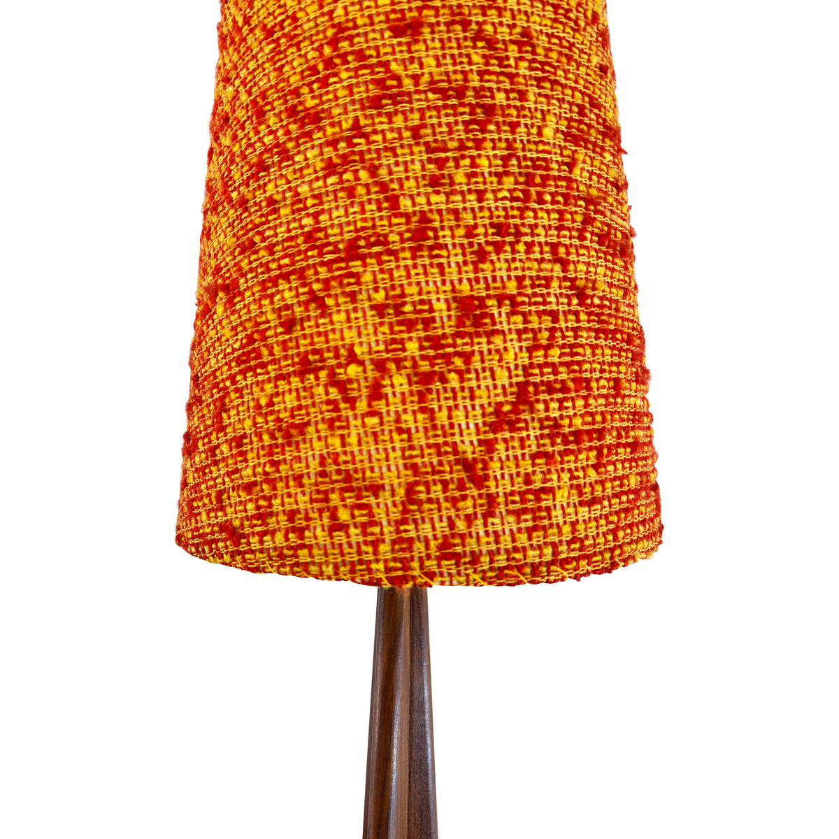 Teak Tripod Lamp