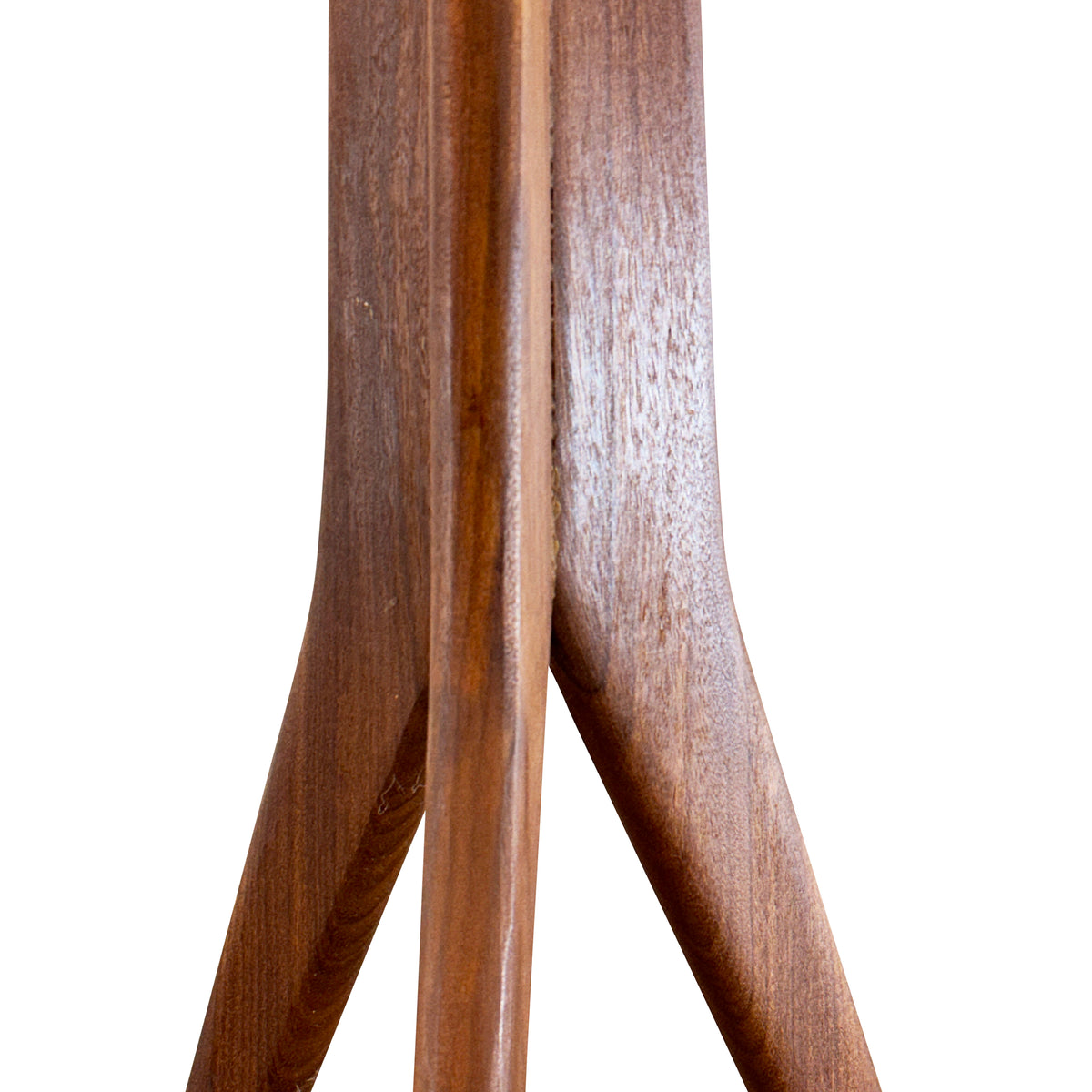 Teak Tripod Lamp