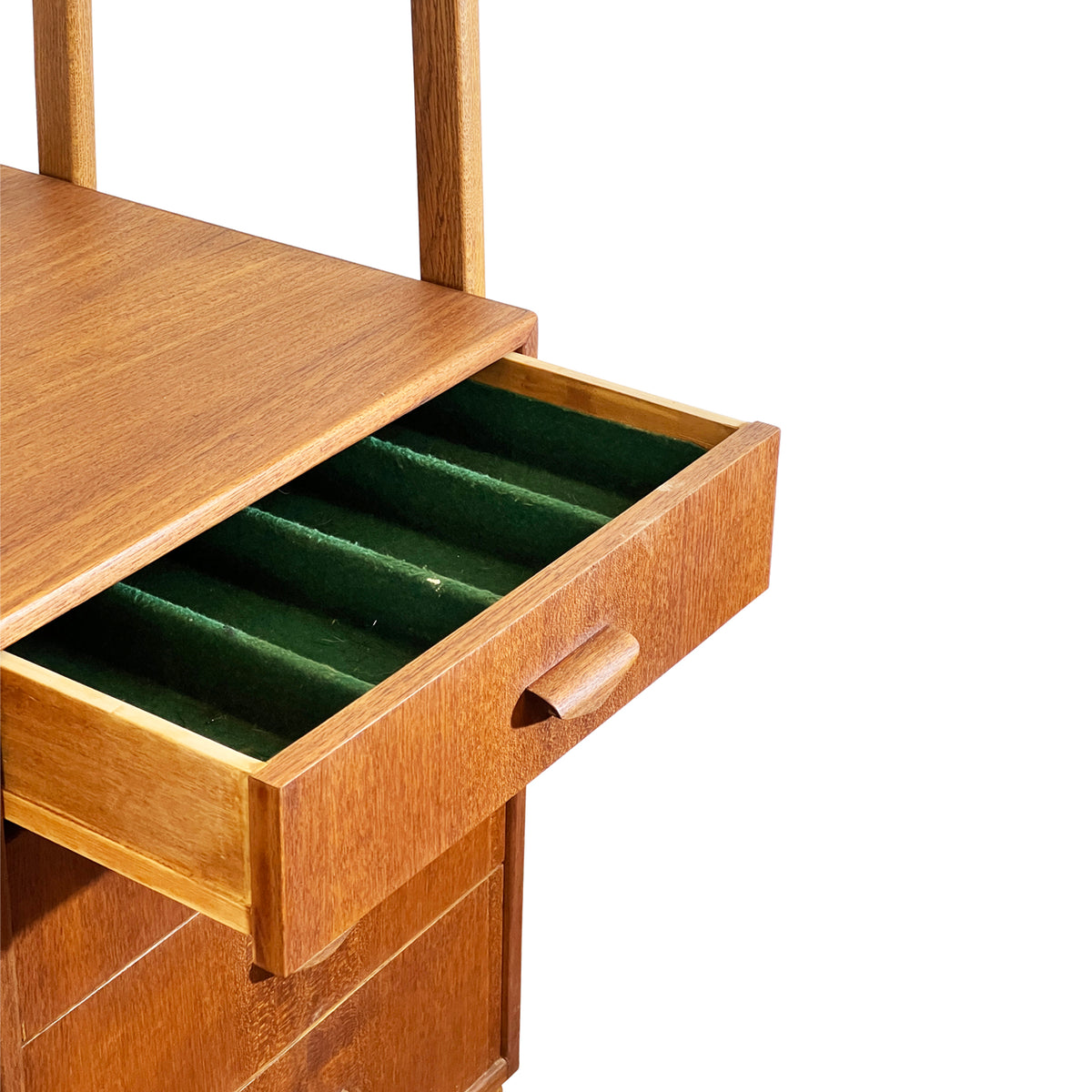 Teak Two-Tier Room Divider