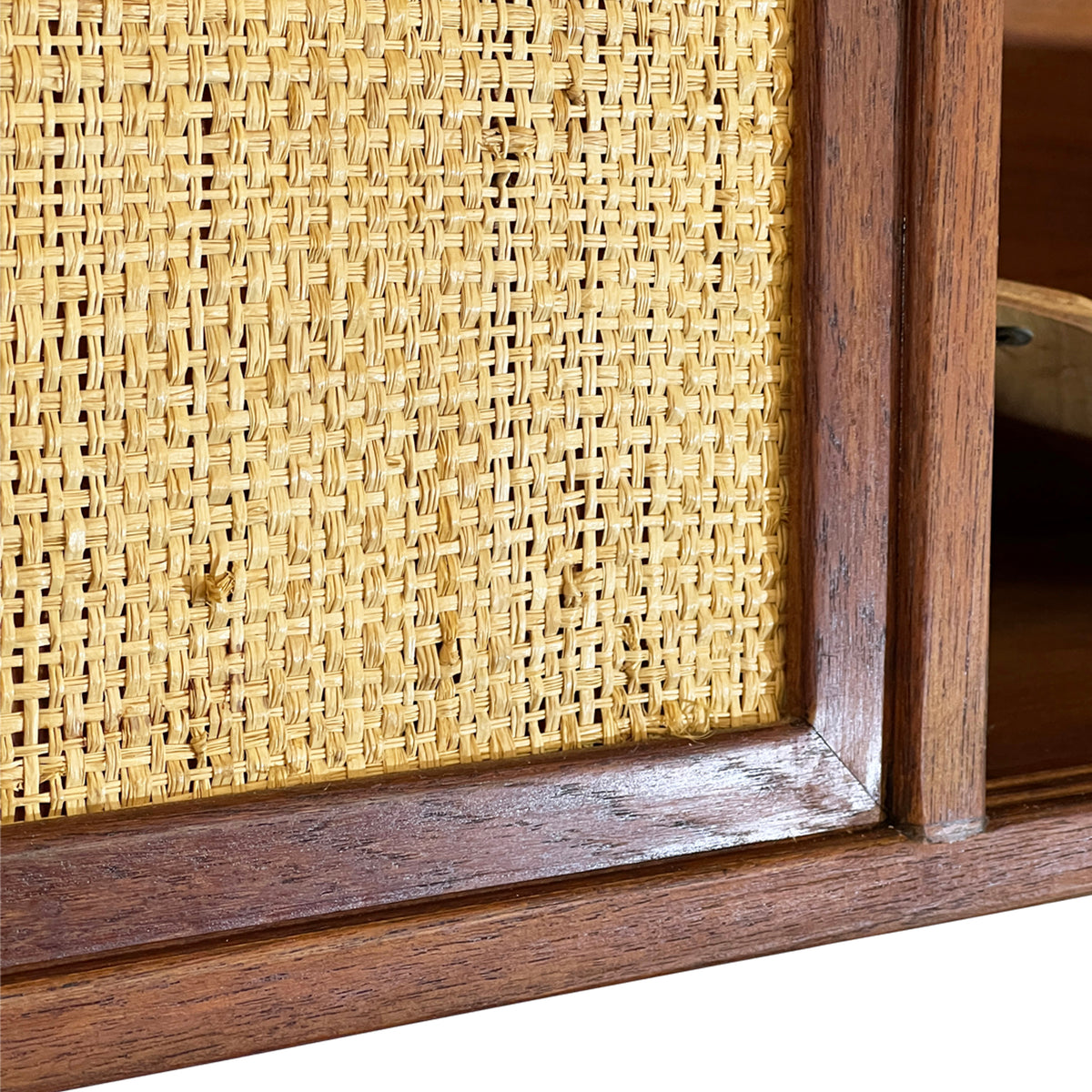 Teak Two-Tier Room Divider