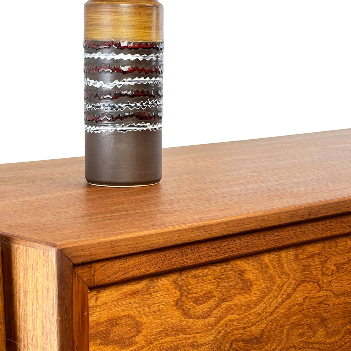 Teak Two-Tier Room Divider