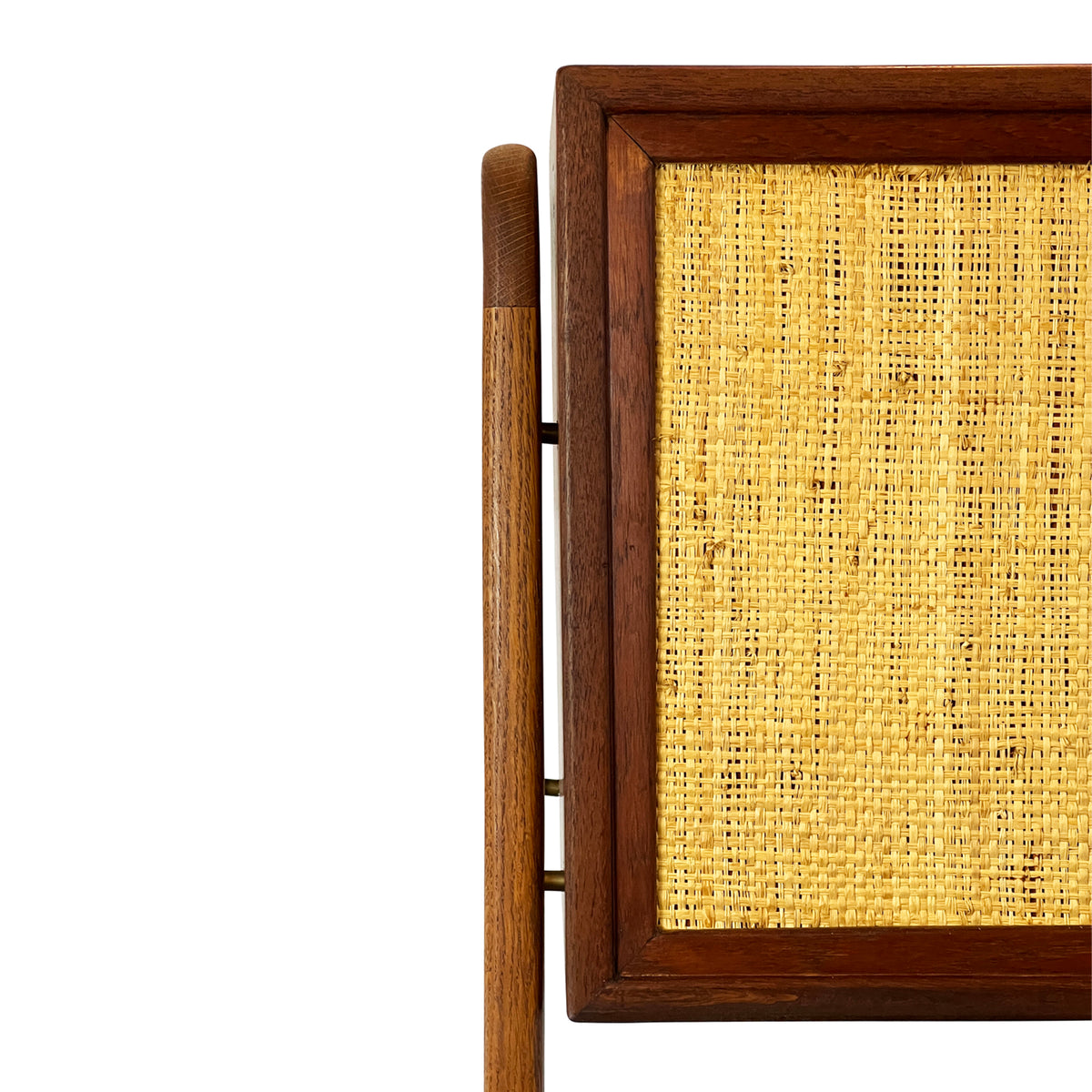 Teak Two-Tier Room Divider