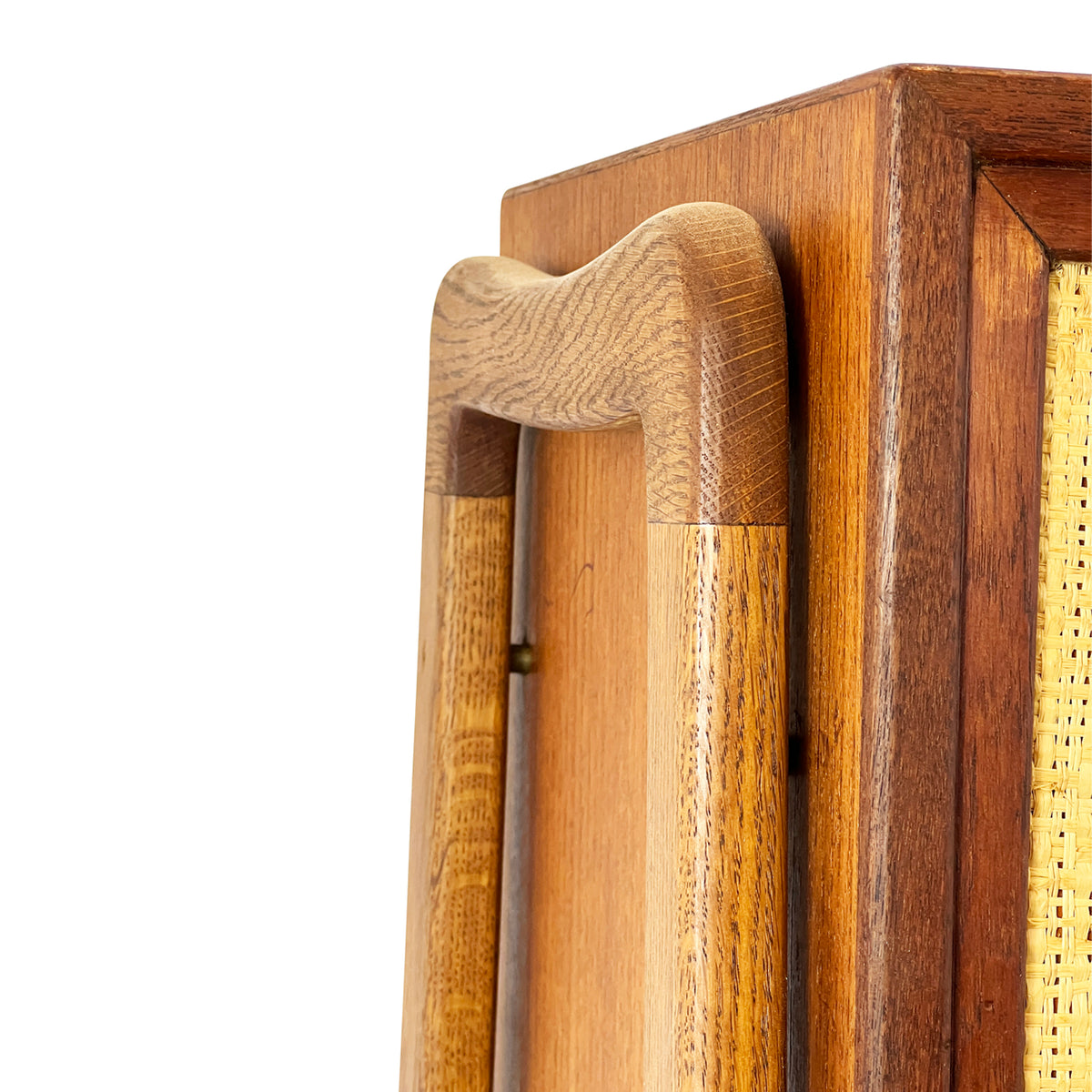 Teak Two-Tier Room Divider