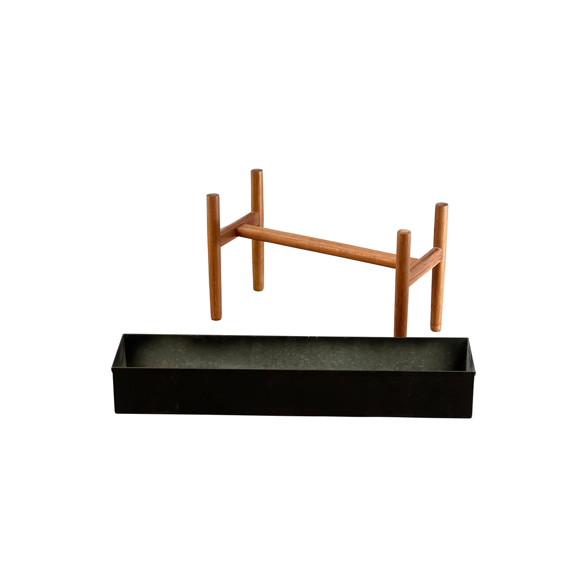 Teak Planter