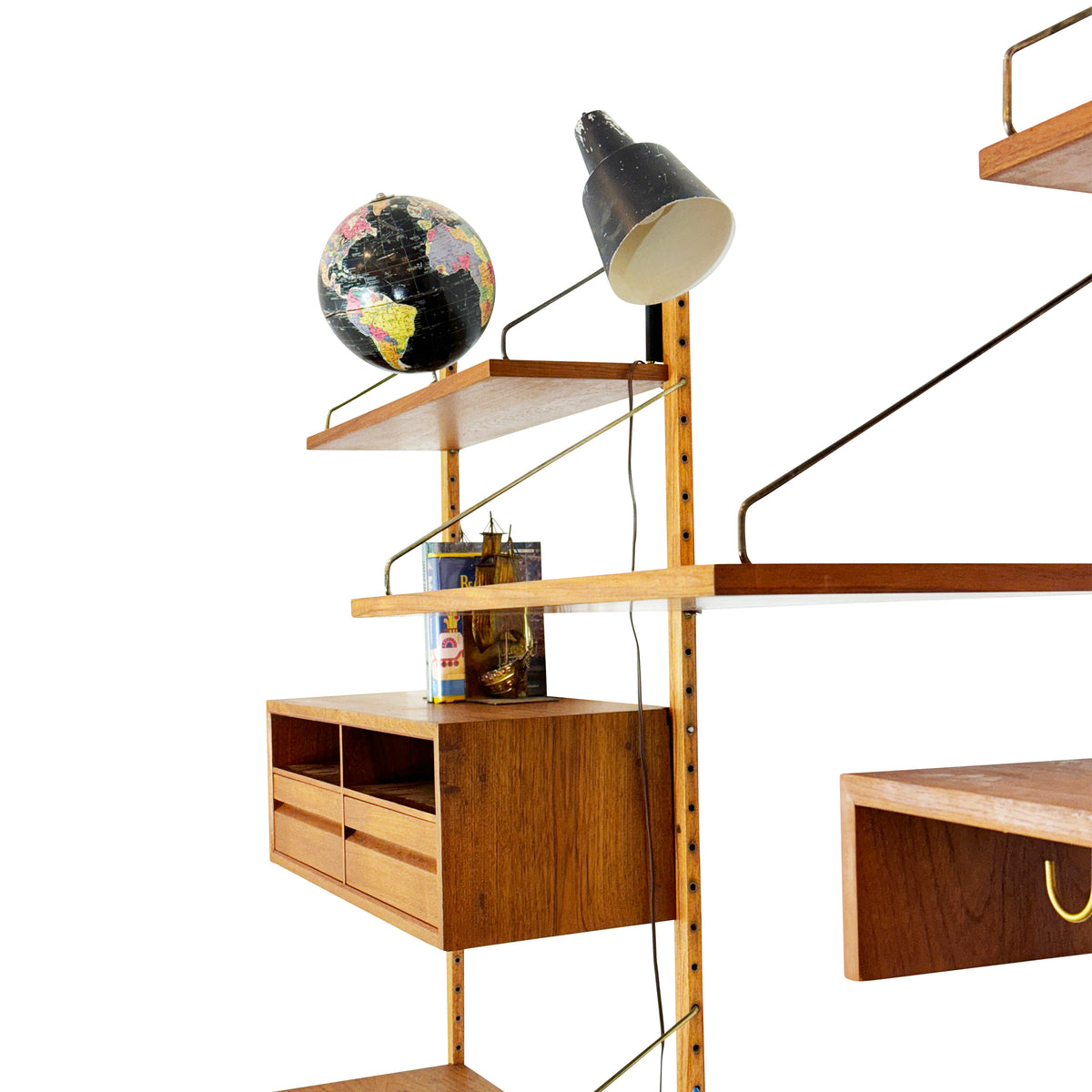 Teak Cado &quot;Royal&quot; Modular System by Poul Cadovius